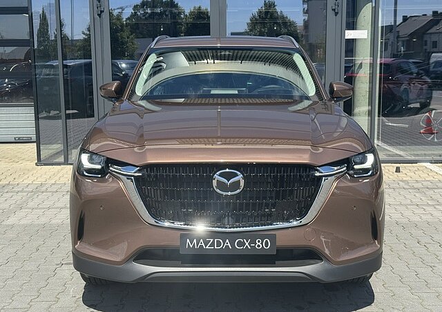 Mazda CX-80 - Kolor Melting Copper, zdjęcie 1