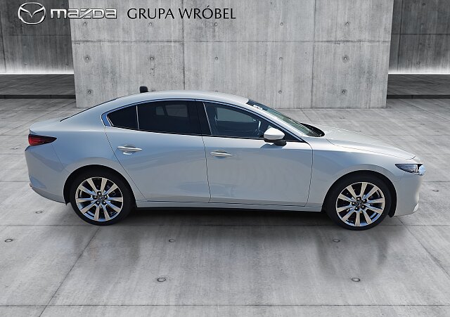 Mazda 3 - Kolor Biały, zdjęcie 6