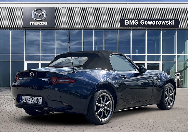 Mazda MX-5 - Kolor Deep Crystal Blue, zdjęcie 26