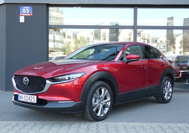 Mazda CX-30 - Kolor Soul Red Crystal, zdjęcie 1