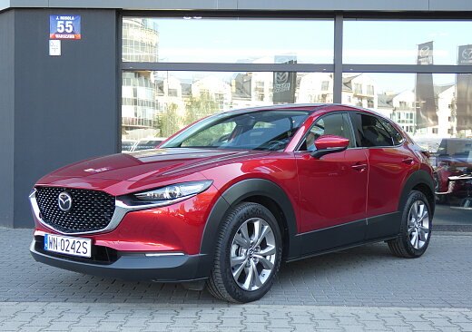 Mazda CX-30 - Kolor Soul Red Crystal
