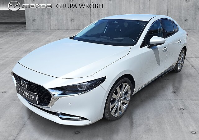 Mazda 3 - Kolor Biały, zdjęcie 1