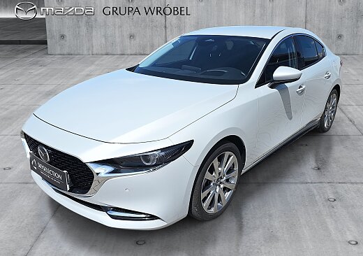 Mazda 3 - Kolor Biały