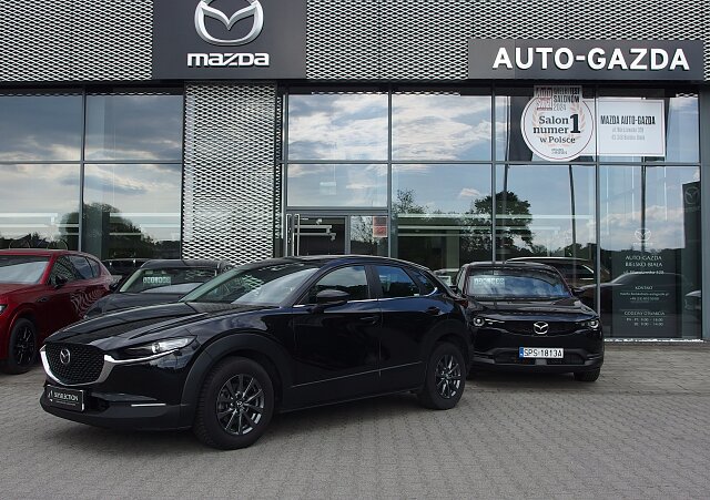 Mazda CX-30 - Kolor Jet Black, zdjęcie 1