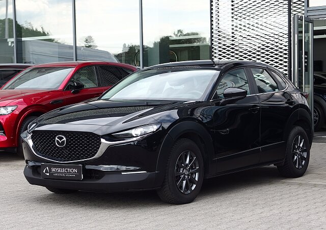 Mazda CX-30 - Kolor Jet Black, zdjęcie 2