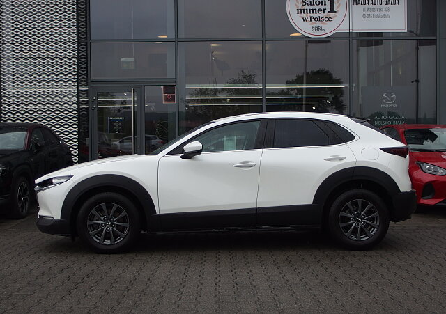 Mazda CX-30 - Kolor Snowflake White Pearl, zdjęcie 5
