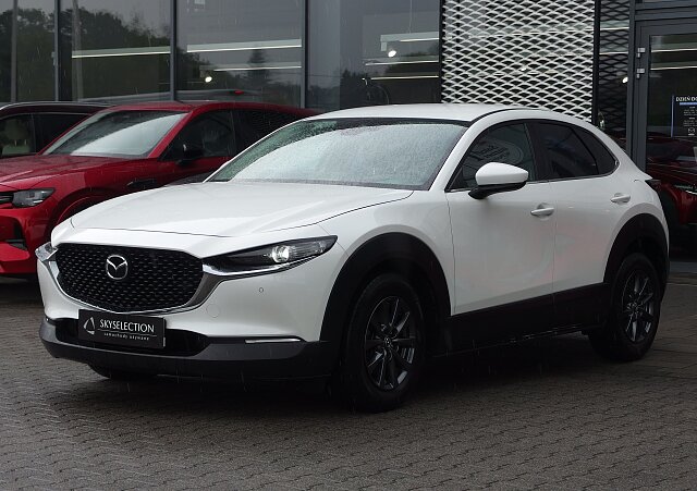 Mazda CX-30 - Kolor Snowflake White Pearl, zdjęcie 2
