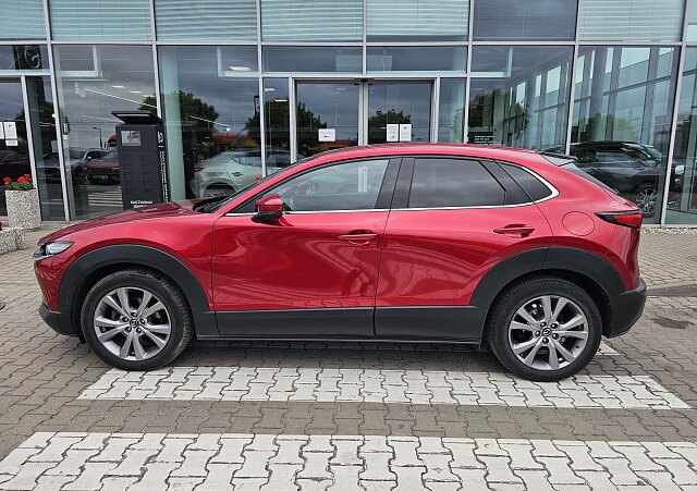 Mazda CX-30 - Kolor Czerwony, zdjęcie 4