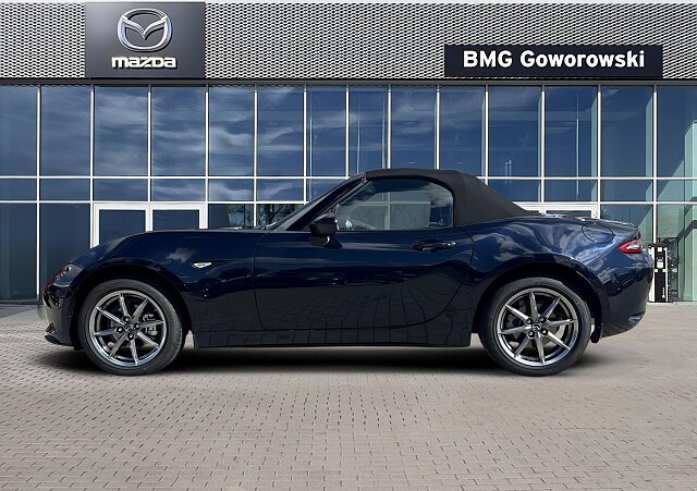 Mazda MX-5 - Kolor Deep Crystal Blue, zdjęcie 2