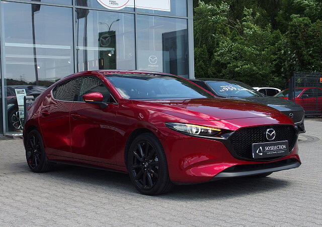 Mazda 3 - Kolor Soul Red Crystal, zdjęcie 4