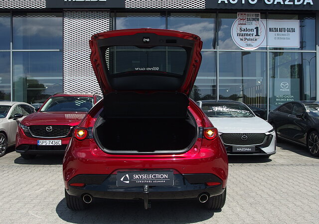 Mazda 3 - Kolor Soul Red Crystal, zdjęcie 8