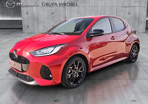 Mazda 2 Hybrid - Kolor Formal Red