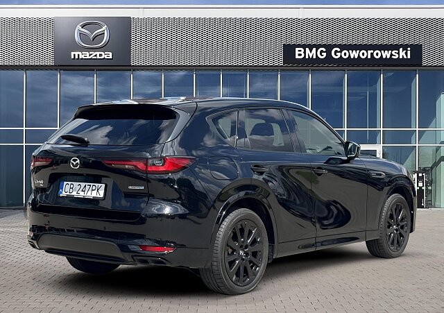 Mazda CX-60 - Kolor Jet Black, zdjęcie 30