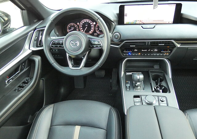 Mazda CX-80 - Kolor Machine Gray, zdjęcie 9