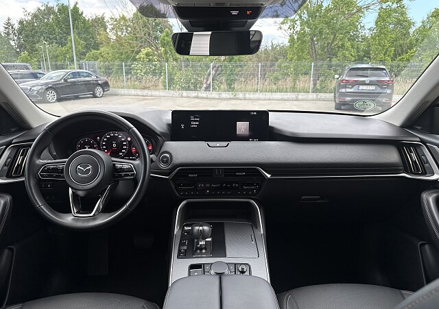 Mazda CX-60 - Kolor Jet Black, zdjęcie 8