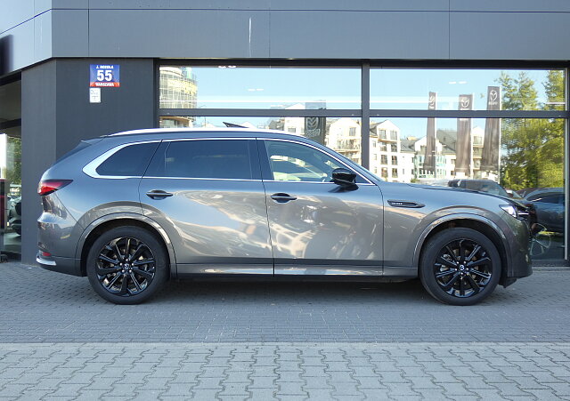 Mazda CX-80 - Kolor Machine Gray, zdjęcie 5