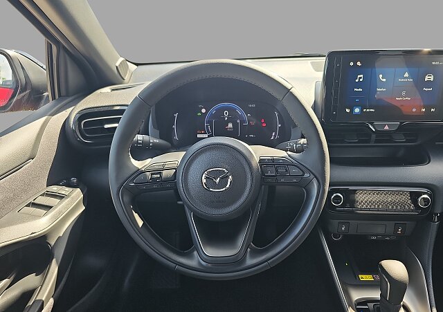 Mazda 2 Hybrid - Kolor Formal Red, zdjęcie 12