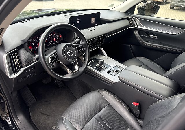 Mazda CX-60 - Kolor Jet Black, zdjęcie 6