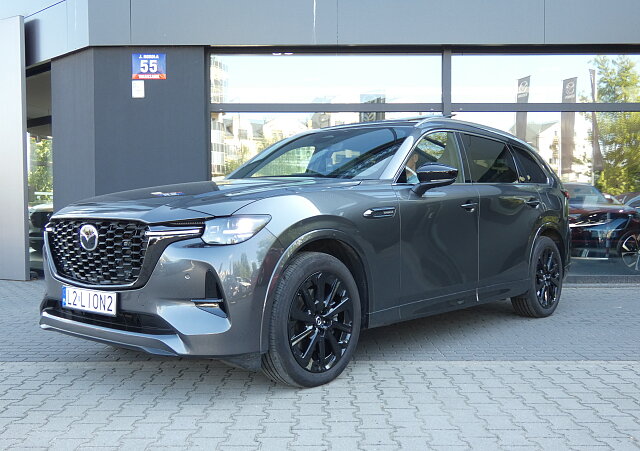 Mazda CX-80 - Kolor Machine Gray, zdjęcie 1