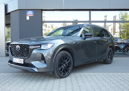 Mazda CX-80 - Kolor Machine Gray