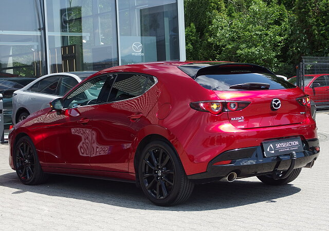 Mazda 3 - Kolor Soul Red Crystal, zdjęcie 9