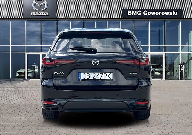 Mazda CX-60 - Kolor Jet Black, zdjęcie 29