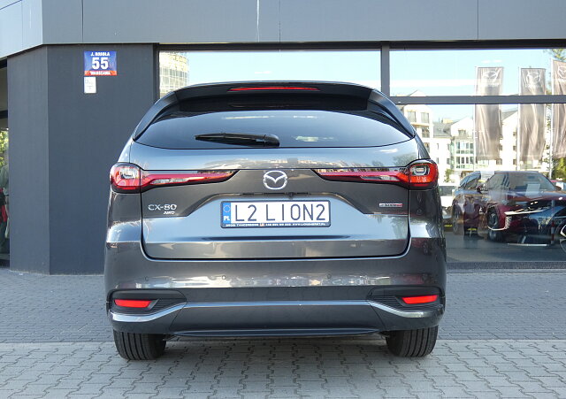 Mazda CX-80 - Kolor Machine Gray, zdjęcie 3