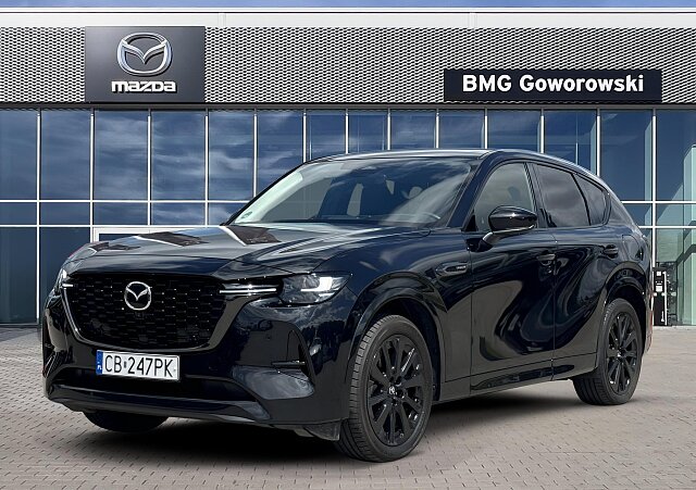 Mazda CX-60 - Kolor Jet Black, zdjęcie 1