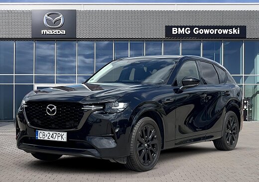 Mazda CX-60 - Kolor Jet Black