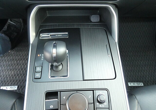 Mazda CX-80 - Kolor Machine Gray, zdjęcie 14
