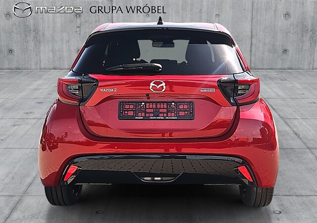 Mazda 2 Hybrid - Kolor Formal Red, zdjęcie 6