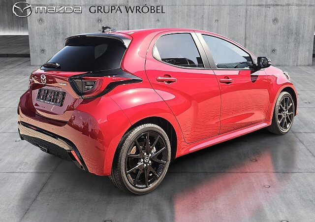 Mazda 2 Hybrid - Kolor Formal Red, zdjęcie 5