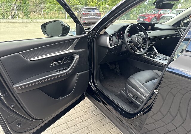 Mazda CX-60 - Kolor Jet Black, zdjęcie 5