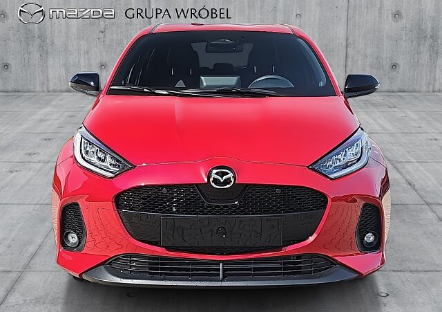 Mazda 2 Hybrid - Kolor Formal Red, zdjęcie 2