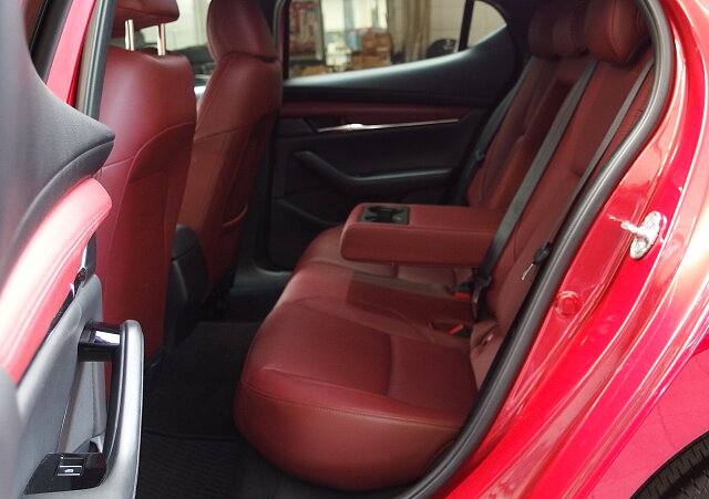Mazda 3 - Kolor Soul Red Crystal, zdjęcie 18