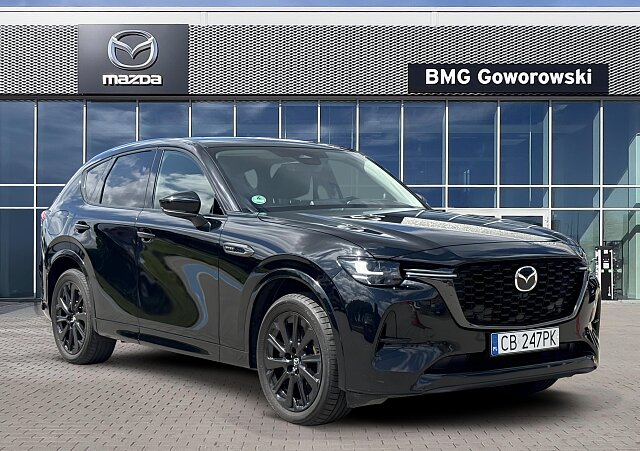 Mazda CX-60 - Kolor Jet Black, zdjęcie 32