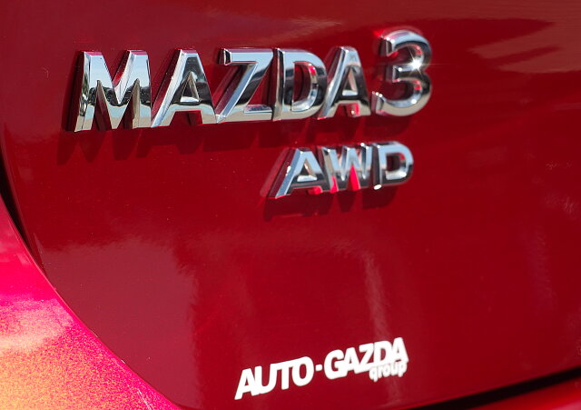 Mazda 3 - Kolor Soul Red Crystal, zdjęcie 22