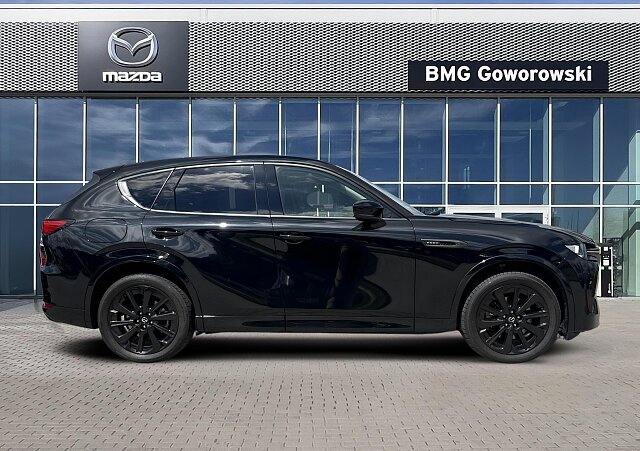 Mazda CX-60 - Kolor Jet Black, zdjęcie 31