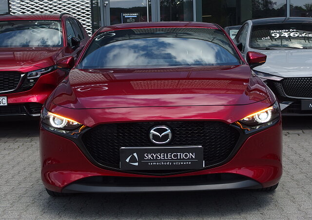 Mazda 3 - Kolor Soul Red Crystal, zdjęcie 3