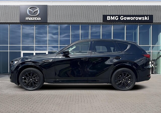Mazda CX-60 - Kolor Jet Black, zdjęcie 2