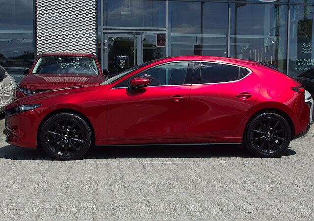 Mazda 3 - Kolor Soul Red Crystal, zdjęcie 5