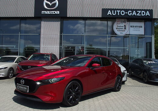 Mazda 3 - Kolor Soul Red Crystal