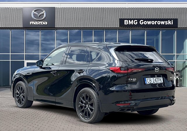 Mazda CX-60 - Kolor Jet Black, zdjęcie 3