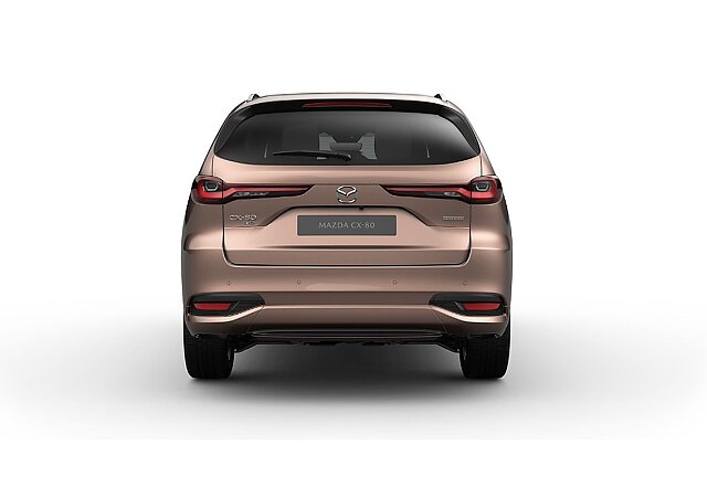 Mazda CX-80 - Kolor Melting Copper, zdjęcie 4
