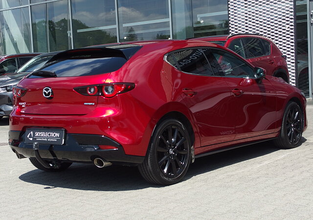 Mazda 3 - Kolor Soul Red Crystal, zdjęcie 6