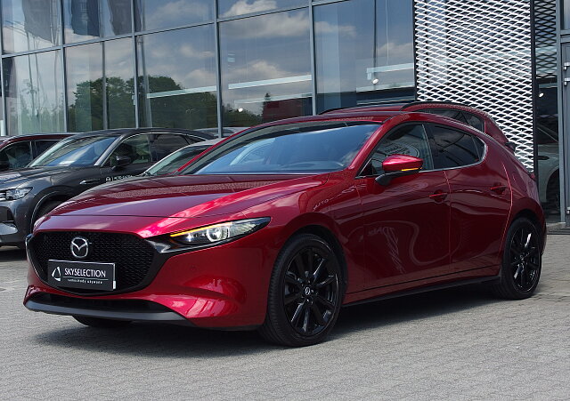 Mazda 3 - Kolor Soul Red Crystal, zdjęcie 2