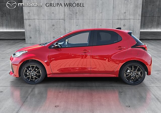 Mazda 2 Hybrid - Kolor Formal Red, zdjęcie 8