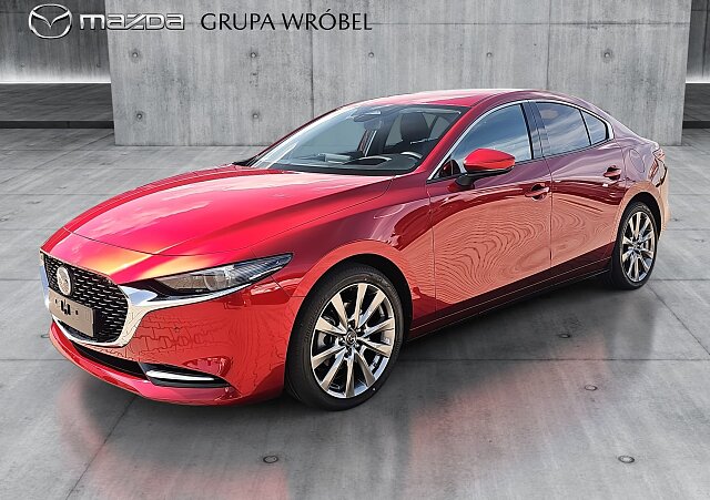 Mazda 3 - Kolor Soul Red Crystal, zdjęcie 1