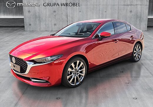 Mazda 3 - Kolor Soul Red Crystal