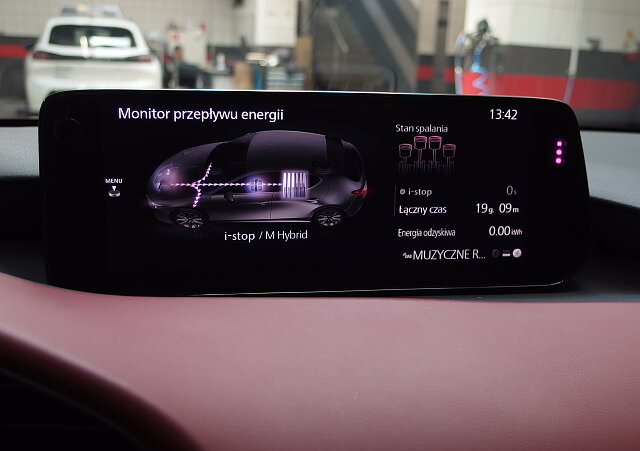 Mazda 3 - Kolor Soul Red Crystal, zdjęcie 15